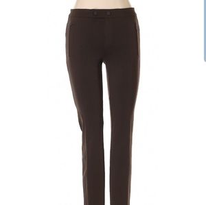 Vince brown skinny pants Sz 4